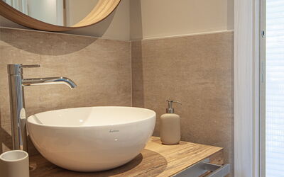 Feriebolig:&nbsp;Pesco - First Floor Equipped Suite