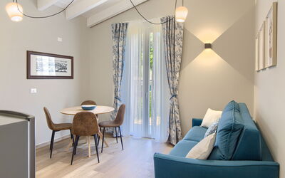 Feriebolig:&nbsp;Pesco - First Floor Equipped Suite