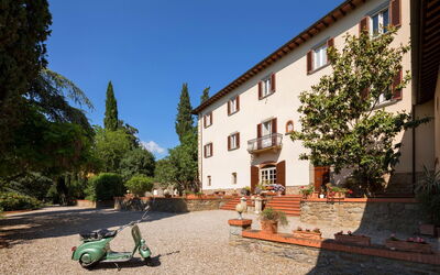 Villa D'epoca Carniani