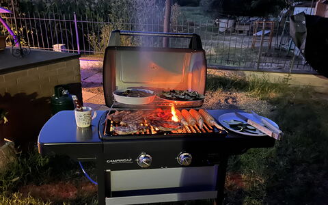 Villa Castelnuovo: Plante, Træ, Mad, Tilberedning, Varme, Gas