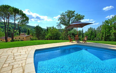 Pimpinella Apartments: Vand, Himmel, Sky, Plante, Ejendom, Træ, Natur, Azure, Svømmepøl, Skygge