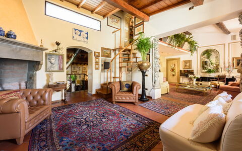 Residenza Del Desco: Plante, Billedramme, Komfort, Dekoration, Stueplante, Indretning, Couch, Etage, Stue, Gulvbelægning