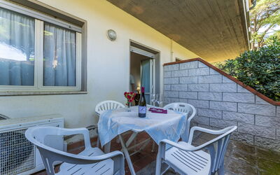 Feriebolig:&nbsp;Giannella Beach Residence Apartment Mono 1