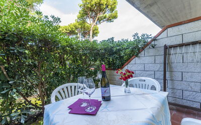 Feriebolig:&nbsp;Giannella Beach Residence Apartment Mono 2