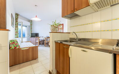 Feriebolig:&nbsp;Giannella Beach Residence Apartment Bilo 2