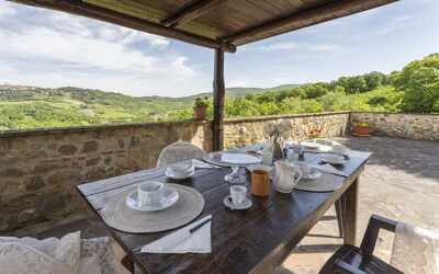 Feriebolig:&nbsp;Apartment Podere