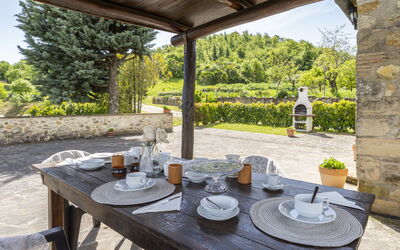 Feriebolig:&nbsp;Apartment Podere