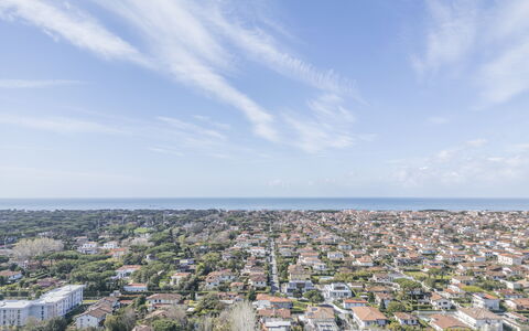 La Bouganville, Forte Dei Marmi, Private Garden, W: Daytime, Boligområde, Horisont, City, Byområde, Kvarter, Hovedstadsområde, Forstad, Hav, Cityscape