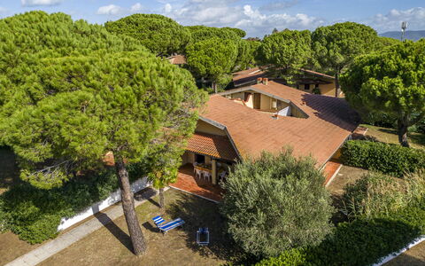 Argentario Giannella Apartment- Orbetello, Toscana: Sky, Plante, Ejendom, Bygning, Himmel, Plantesamfund, Træ, Vindue, Vegetationen, Arkitektur