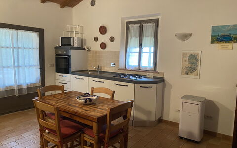 Feriebolig:&nbsp;La Tinaia - Villa Le Ripe