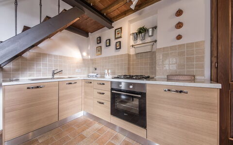 Feriebolig:&nbsp;San Gimignano - Villa Le Ripe