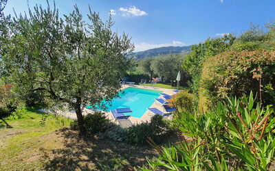 Al Vecchio Metato: Plante, Vand, Vandressourcer, Himmel, Sky, Naturlige Landskab, Træ, Land Lot, Svømmepøl, Fritid