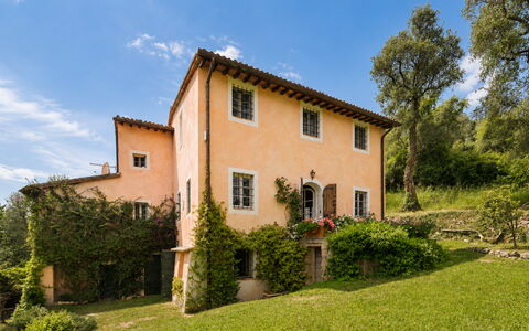 La Casa Dei Limoni, Camaiore, Pet Friendly, Wifi: Hus, Busk, Hjem, Landdistrikt, Sommerhus, Land Lot, Plantesamfund, Estate, Have, Stuehus