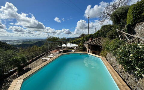 Borgo Bucatra Tramonto: Vand, Sky, Himmel, Vandressourcer, Daytime, Ejendom, Plante, Svømmepøl, Natur, Azure