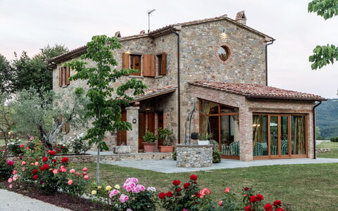 Villa Niccione: Blomst, Plante, Ejendom, Bygning, Vindue, Træ, Hus, Land Lot, Dør, Himmel