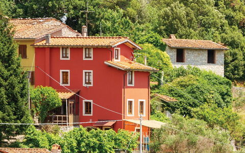 Casa Iris - Versilia, Holiday Home with Pool: Plante, Vindue, Ejendom, Bygning, Træ, Hus, Træ, Vegetationen, Biome, Kvarter