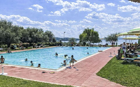 La Spiaggia: Svømmepøl, Fritid, Fritid, Udvej, Ferie, Ferieby, Skygge, Udendørs Møbler, Parkere