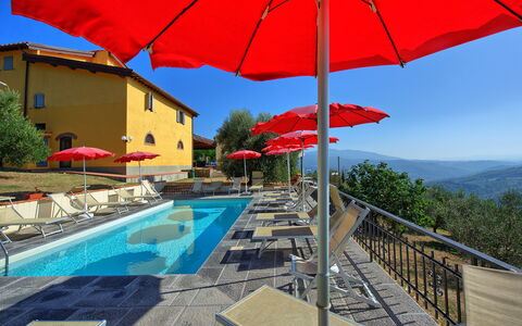 Casalta: Vand, Plante, Ejendom, Paraply, Bygning, Himmel, Lys, Azure, Svømmepøl, Skygge