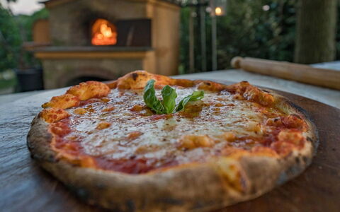 Villa Marlia: Mad, Bordservice, Ingrediens, Bord, Plade