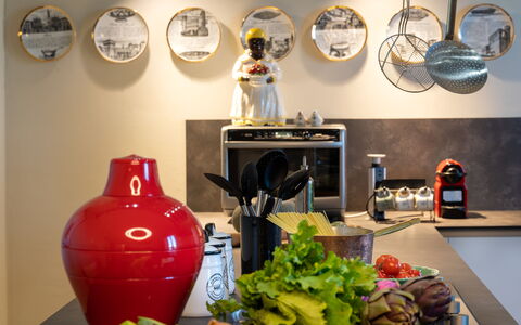 Sunset Sea View, Baratti, Populonia, Wifi, Ac: Mad, Gul, Bordservice, Indretning, Naturlige Fødevarer, Countertop, Køkken Apparat, Husholdningsapparat, Køkken