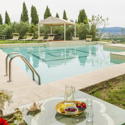 Villa Montegattoli, Pool, Landscape, Wifi, Ac