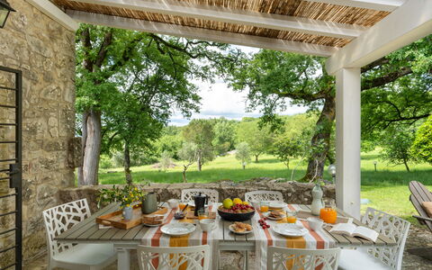 Villa Ida: Plante, Bord, Møbel, Ejendom, Stol, Vindue, Skygge, Træ, Belysning, Indretning