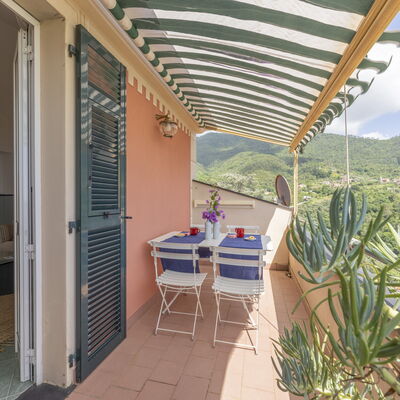 Emma House, Terrace and Sea View, Moneglia