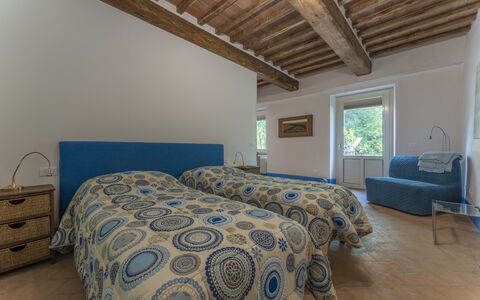 Le Casaline Di Sopra, Massa Marittima: Møbel, Bygning, Vindue, Komfort, Træ, Bed Frame, Hus, Indretning, Gulvbelægning, Etage