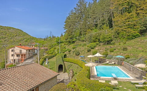 La Montana: Plante, Vand, Ejendom, Himmel, Bygning, Svømmepøl, Træ, Vegetationen, Hus, Urban Design