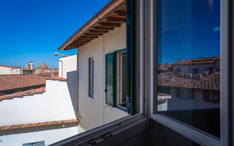 Belle Donne Apartment, Tornabuoni, Florence, Wifi: Himmel, Bygning, Vindue, Træ, Skygge, Urban Design, Hus, Ejendom, Facade