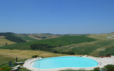 Villa dei Fiori - Asciano, Toscana, Italien