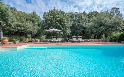 Santa Colomba House, Siena, Nature and Pool - Monteriggioni, Toscana, Italien