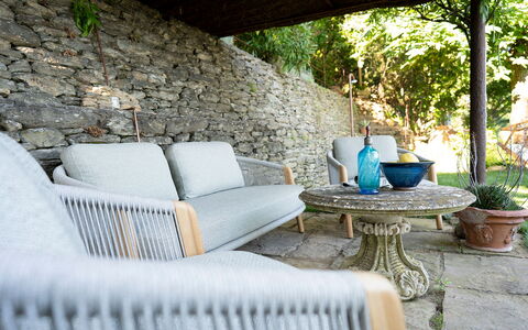 La Casa Sul Forte: Plante, Ejendom, Møbel, Bord, Couch, Udendørs Møbler, Indretning, Stue, Græs