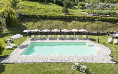 Marcigliana Cottage, Pool, Radicondoli - Radicondoli, Toscana, Italien