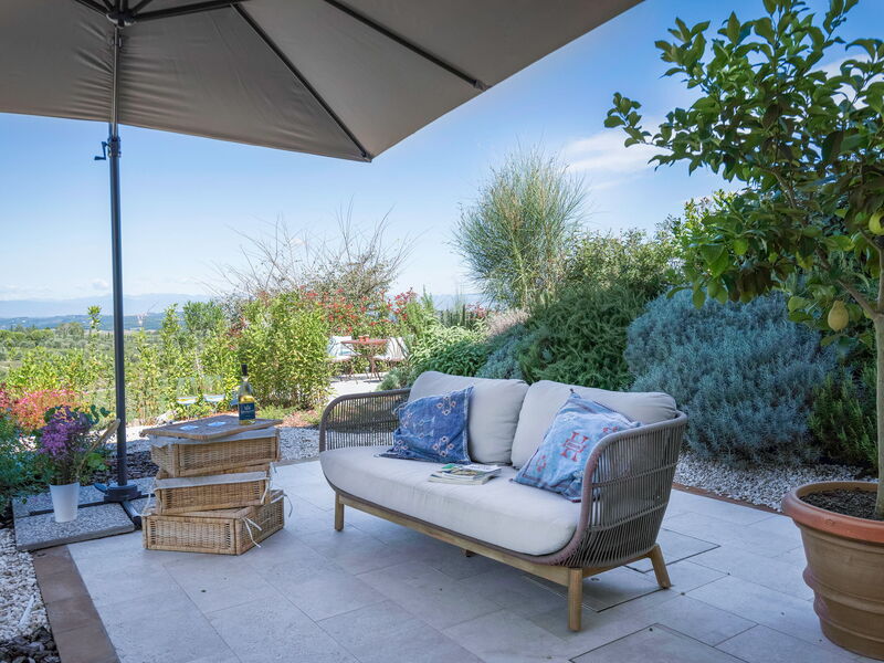 Punteriolo Spereto Family Apartment With Pool,