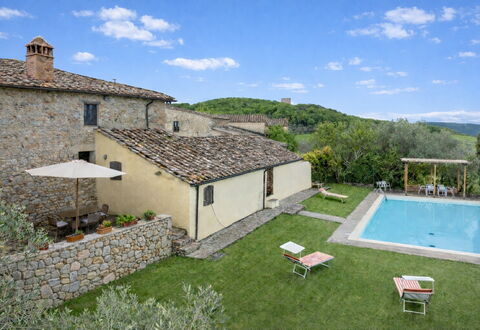 La Palazzina, Ville Di Corsano, Home And Pool: Svømmepøl, Estate, Sommerhus, Stuehus, Udvej, Villa, Hacienda, Udendørs Møbler, Backyard, Eco Hotel