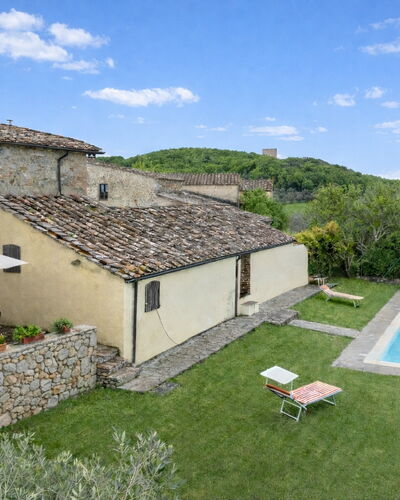 La Palazzina, Ville Di Corsano, Home And Pool