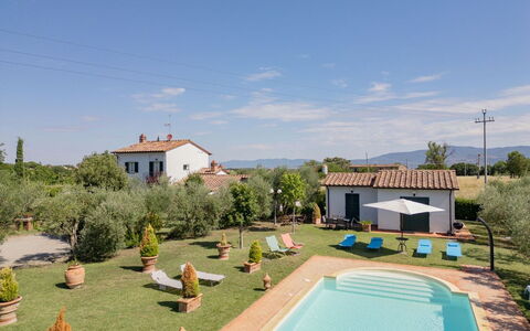 Villa Elena: Estate, Hacienda, Stuehus, Lawn, Svømmepøl, Gård, Villa, Backyard, Eco Hotel, Plantation