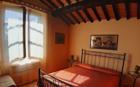 Il Bosco: Væg, Soveværelse, Seng, Møbel, Indretning, Sengetøj, Sengetøj, Etage, Bed Frame, Gulvbelægning