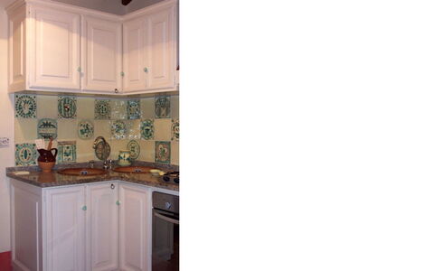 Borgo di Fighine: Indretning, Gulvbelægning, Køkken, Cabinetry, Etage, Værelse, Countertop, Større Bandage, Maling, Flise