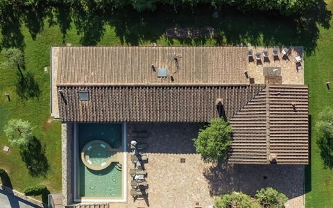 Villa la Tabaccaia: Hus, Hjem, Boligområde, Svømmepøl, Tag, Estate, Stuehus, Backyard, Sommerhus, Have