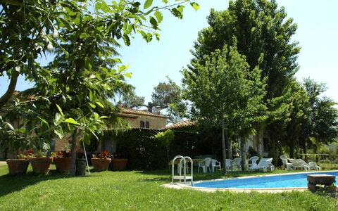 Casalunga: Have, Backyard, Lawn, Skygge, Udendørs Møbler, Gård, Stol, Hacienda, Estate, Landscaping