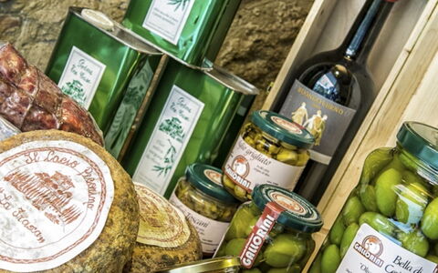 Vallocchie: Ingrediens, Mad, Fremstille, Flaske, Glas Flaske