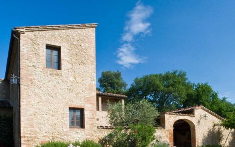 Villa Pipirelli: Væg, Bygning, Hus, Hjem, Arkitektur, Facade, Landskab, Busk, Landdistrikt