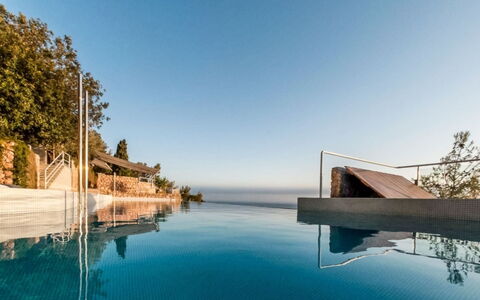 Villa Cala Moresca: Blå, Vand, Svømmepøl, Udvej, Kyst, Tropics, Ferieby, Eco Hotel, Hotel