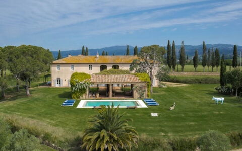 Villa Moscato: Estate, Lawn, Have, Landscaping, Stuehus, Mansion, Villa, Parkere, Plantation, Hacienda
