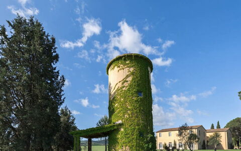 Villa Il Serraglio: Græs, Busk, Land Lot, Mark, Have, Lawn, Eng, Landscaping, Estate, Plantation