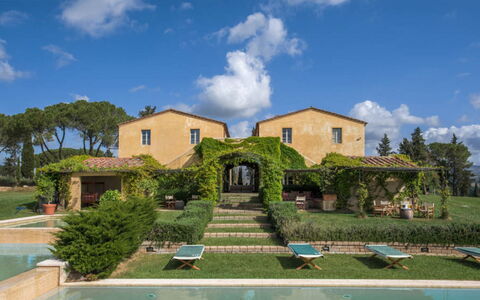 Villa Il Serraglio: Busk, Hjem, Estate, Have, Sommerhus, Stuehus, Landscaping, Villa, Hacienda, Mansion
