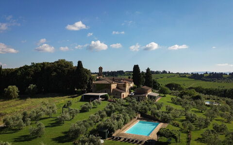 Villa del Riccio: Mad, Estate, Hacienda, Villa, Mansion, Stuehus, Tilberedning