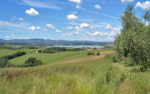Casale Gioiello: Grøn, Naturligt Miljø, Naturlige Landskab, Græs-, Bakke, Almindeligt, Økoregion, Landskab, Sky